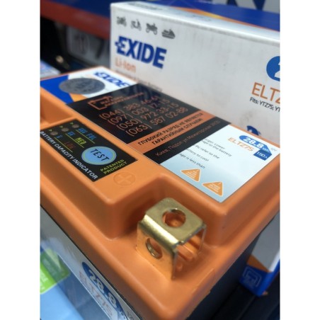 Литий-ионный аккумулятор EXIDE Li-lon ELTZ7S 12v 28.8Wh 150A