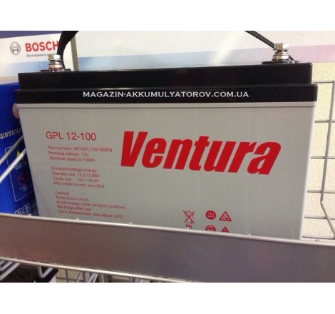 Аккумуляторная батарея Ventura GPL 12-100 12v 100Ah