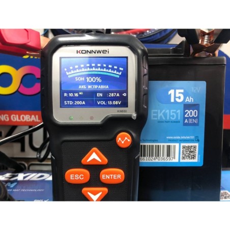 Аккумулятор на JAGUAR/LAND ROVER EXIDE EK151 12v 15Ah 200A