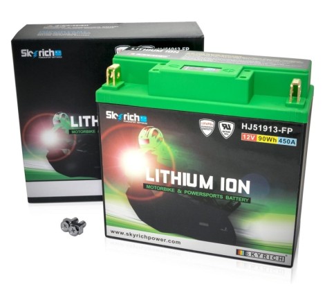 Аккумулятор Skyrich Lithium HJ51913-FP 12V 90Wh 19Ah 450A