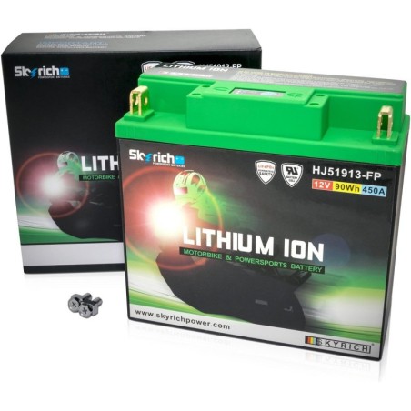 Аккумулятор Skyrich Lithium HJ51913-FP 12V 90Wh 19Ah 450A