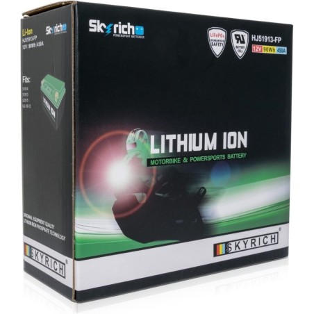 Аккумулятор Skyrich Lithium HJ51913-FP 12V 90Wh 19Ah 450A