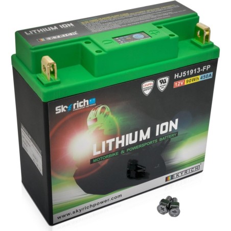 Аккумулятор Skyrich Lithium HJ51913-FP 12V 90Wh 19Ah 450A