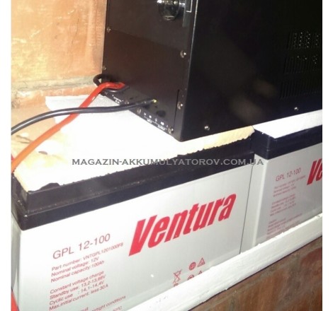 Аккумуляторная батарея Ventura GPL 12-100 12v 100Ah