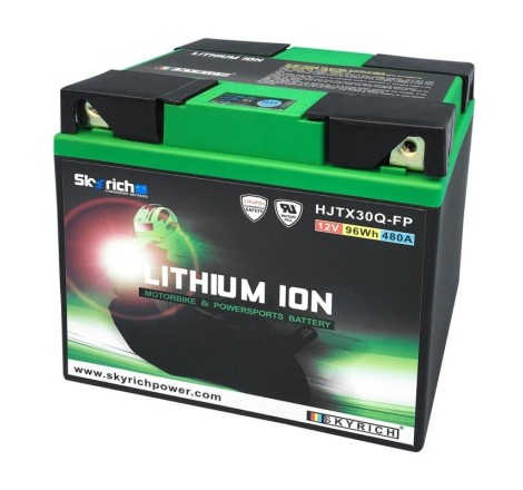 Аккумулятор SKYRICH Lithium Ion HJTX30Q-FP 96Wh 12V 30Ah 480A