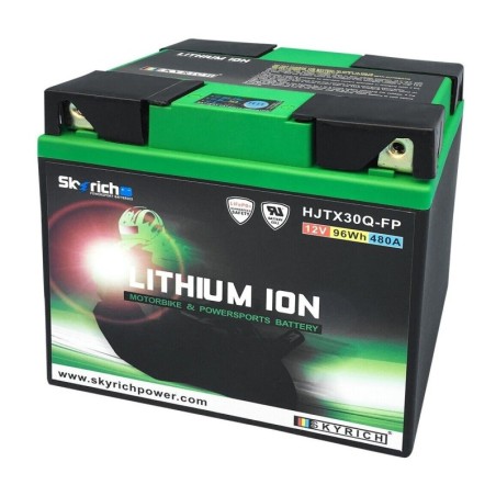 Аккумулятор SKYRICH Lithium Ion HJTX30Q-FP 96Wh 12V 30Ah 480A
