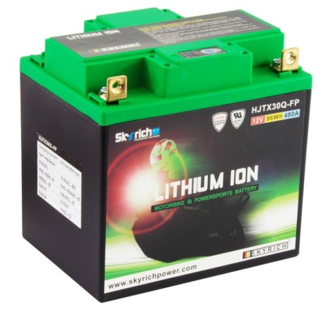 Аккумулятор SKYRICH Lithium Ion HJTX30Q-FP 96Wh 12V 30Ah 480A