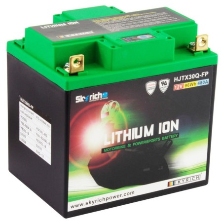 Аккумулятор SKYRICH Lithium Ion HJTX30Q-FP 96Wh 12V 30Ah 480A