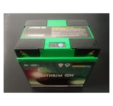 Аккумулятор SKYRICH Lithium Ion HJTX30Q-FP 96Wh 12V 30Ah 480A