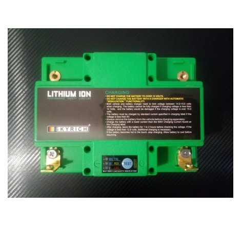 Аккумулятор SKYRICH Lithium Ion HJTX30Q-FP 96Wh 12V 30Ah 480A