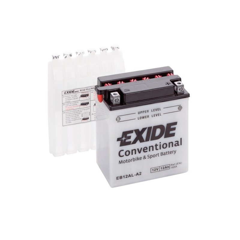 Аккумулятор Exide EB12AL-A2 12v 12Ah 165A