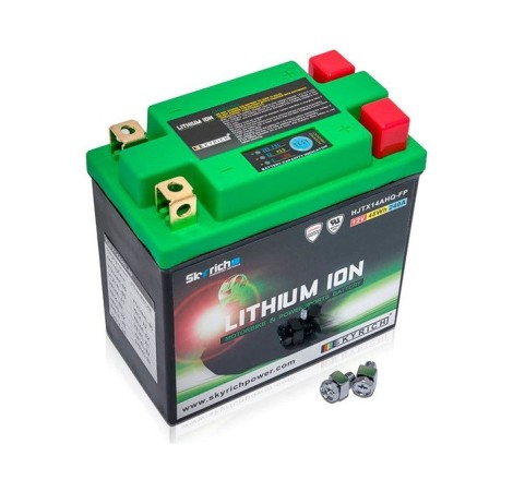 Акумулятор Skyrich HJTX14AHQ-FP Lithium YTX14AHQ-B 12v 48Wh 12Ah 240A