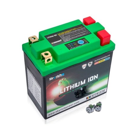 Акумулятор Skyrich HJTX14AHQ-FP Lithium YTX14AHQ-B 12v 48Wh 12Ah 240A