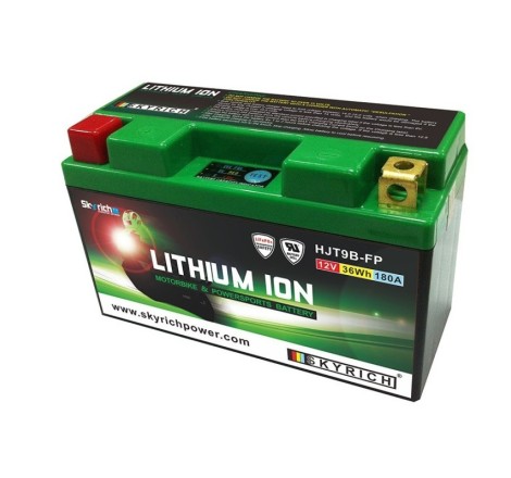 Аккумулятор Skyrich lithium HJT9B-FP 12V 36Wh 8Ah 180A