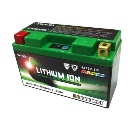 Аккумулятор Skyrich lithium HJT9B-FP 12V 36Wh 8Ah 180A
