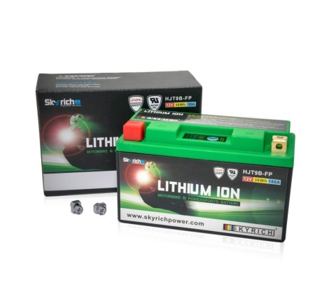 Аккумулятор Skyrich lithium HJT9B-FP 12V 36Wh 8Ah 180A