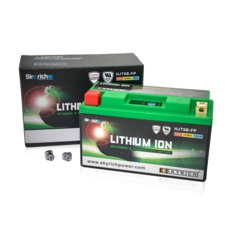 Аккумулятор Skyrich lithium HJT9B-FP 12V 36Wh 8Ah 180A