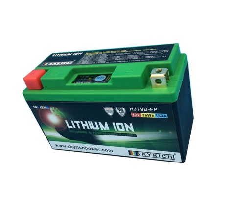 Аккумулятор Skyrich lithium HJT9B-FP 12V 36Wh 8Ah 180A