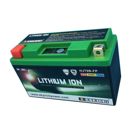 Аккумулятор Skyrich lithium HJT9B-FP 12V 36Wh 8Ah 180A