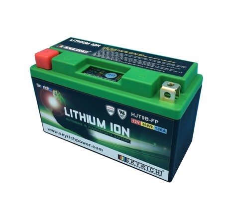 Аккумулятор Skyrich lithium HJT9B-FP 12V 36Wh 8Ah 180A