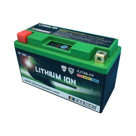 Аккумулятор Skyrich lithium HJT9B-FP 12V 36Wh 8Ah 180A