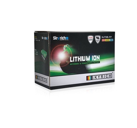Аккумулятор Skyrich lithium HJT9B-FP 12V 36Wh 8Ah 180A
