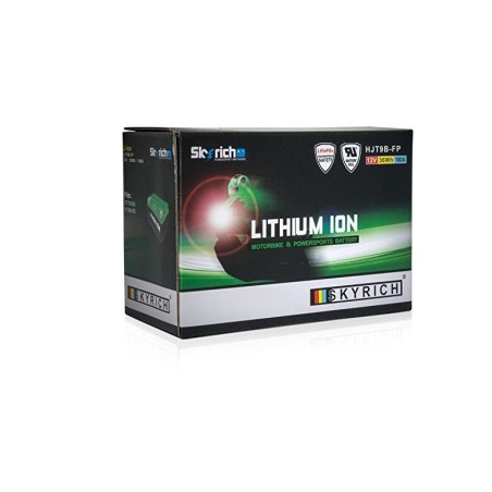 Аккумулятор Skyrich lithium HJT9B-FP 12V 36Wh 8Ah 180A