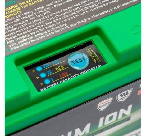 Аккумулятор Skyrich lithium HJT9B-FP 12V 36Wh 8Ah 180A
