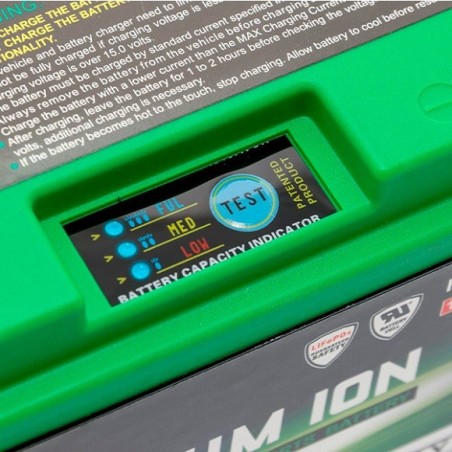 Аккумулятор Skyrich lithium HJT9B-FP 12V 36Wh 8Ah 180A