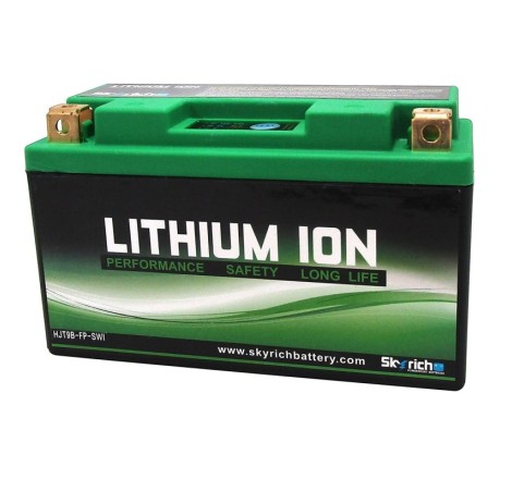 Аккумулятор Skyrich lithium HJT9B-FP 12V 36Wh 8Ah 180A