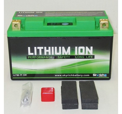 Аккумулятор Skyrich lithium HJT9B-FP 12V 36Wh 8Ah 180A