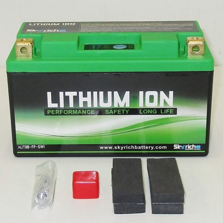 Аккумулятор Skyrich lithium HJT9B-FP 12V 36Wh 8Ah 180A