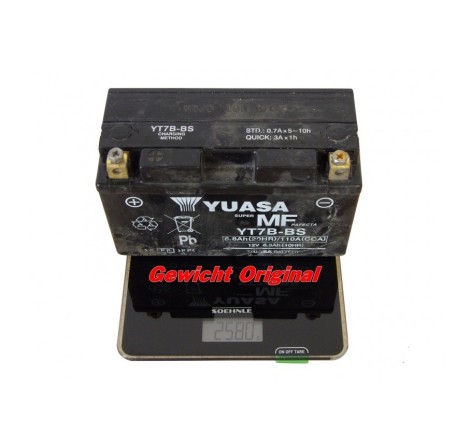 Аккумулятор Skyrich lithium HJT9B-FP 12V 36Wh 8Ah 180A