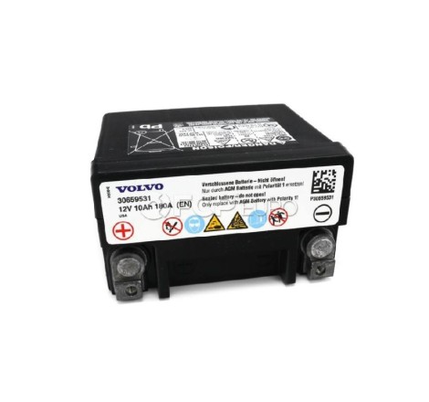 Акумулятор VOLVO 30659531 AGM 12v 10Ah 180A