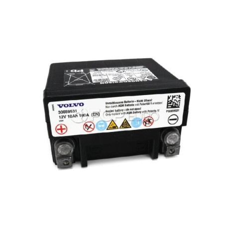 Акумулятор VOLVO 30659531 AGM 12v 10Ah 180A