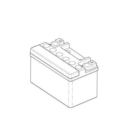 Акумулятор VOLVO 30659531 AGM 12v 10Ah 180A