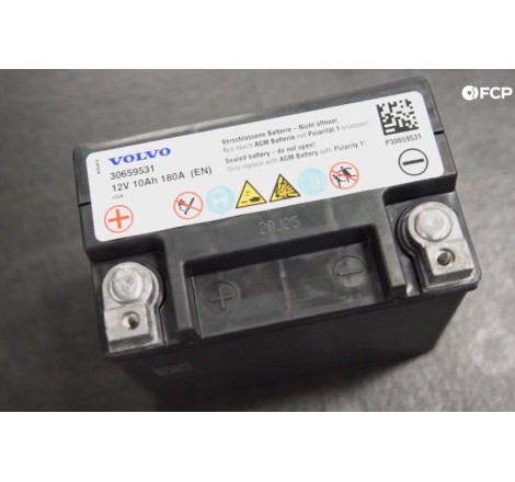 Акумулятор VOLVO 30659531 AGM 12v 10Ah 180A