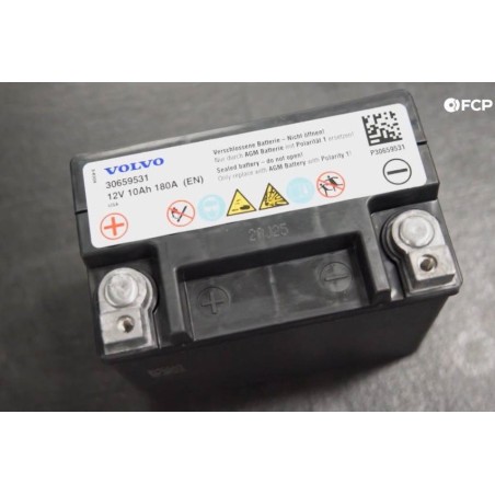 Акумулятор VOLVO 30659531 AGM 12v 10Ah 180A