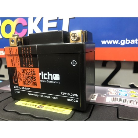 Акумулятор Skyrich BT01L-16-GFP Li-Ion 12V19.2Wh 96CCA