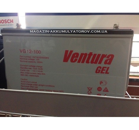 Аккумуляторная батарея Ventura VG 12-100 12v 100Ah