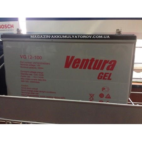 Аккумуляторная батарея Ventura VG 12-100 12v 100Ah