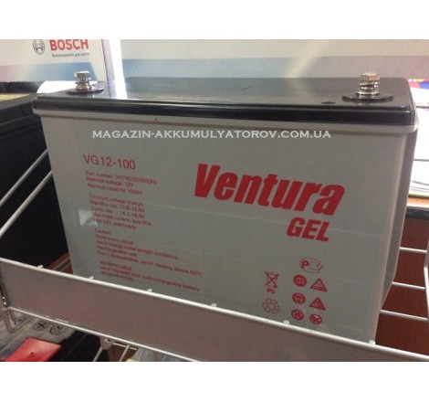 Аккумуляторная батарея Ventura VG 12-100 12v 100Ah