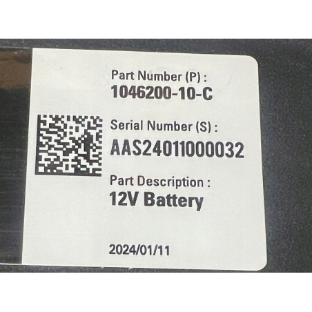 Аккумулятор ATLASBX 60B19RS 12v 40Ah TESLA MODEL X 2015-2021