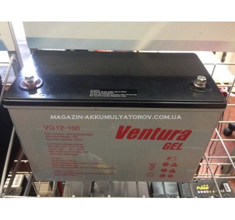 Аккумуляторная батарея Ventura VG 12-100 12v 100Ah