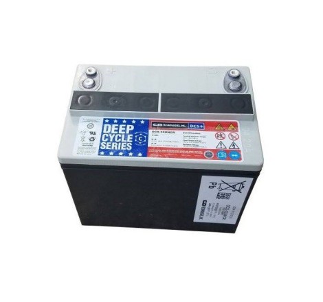 Аккумулятор DEEP CYCLE SERES DCS-33UNCR 12v 33Ah 415CCA