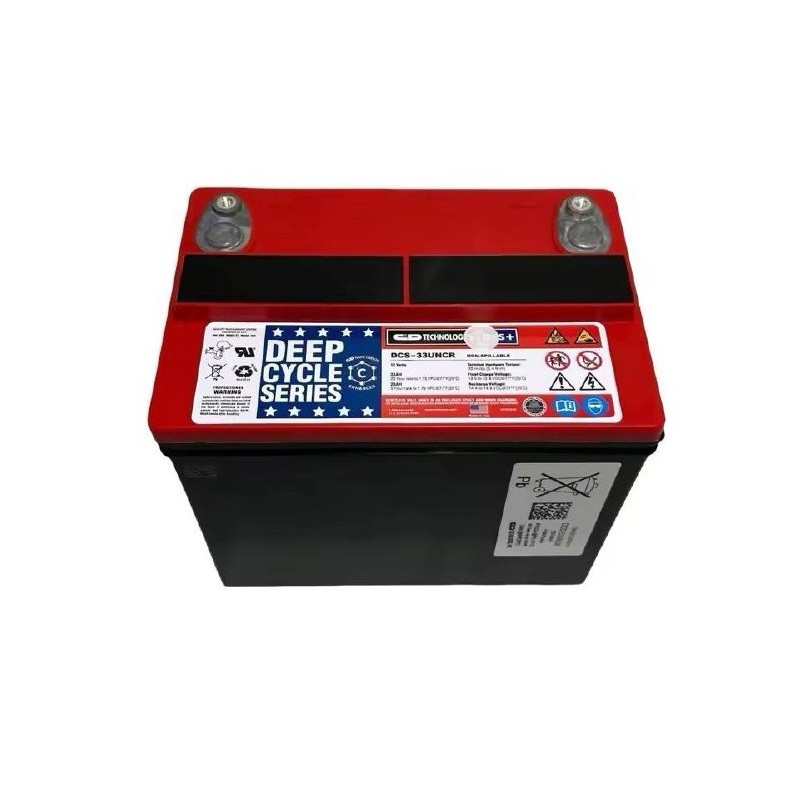 Аккумулятор DEEP CYCLE SERES DCS-33UNCR 12v 33Ah 415CCA