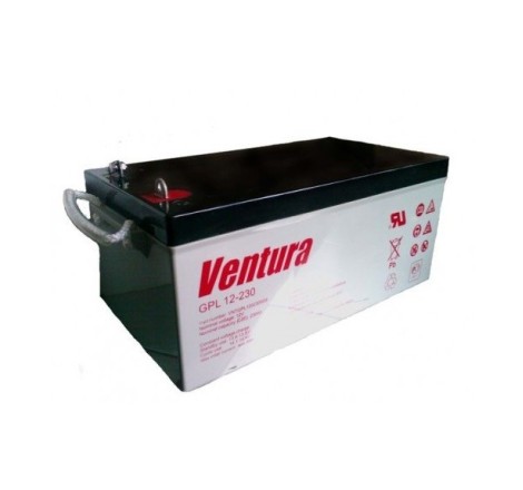 Аккумуляторная батарея Ventura GPL 12-230 12v 230Ah