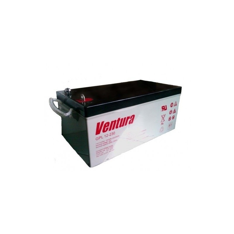 Аккумуляторная батарея Ventura GPL 12-230 12v 230Ah