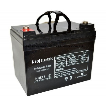 KRAFTWERK AGM KW33-12v 33Ah
