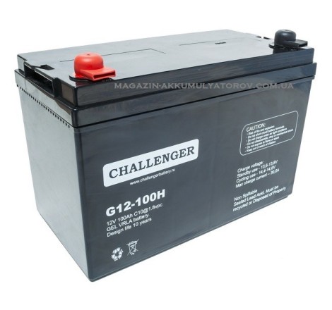 ИБП CHALLENGER GEL-VRLA G12-100 12V 100AH